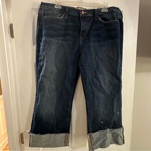 Cropped Jeans
